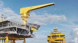 The cranes are designed for use in both the offshore wind and oil and gas industries to reduce risks to offshore personnel and optimize operating costs. The cranes are designed for use in both the offshore wind and oil and gas industries to reduce risks to offshore personnel and optimize operating costs.
