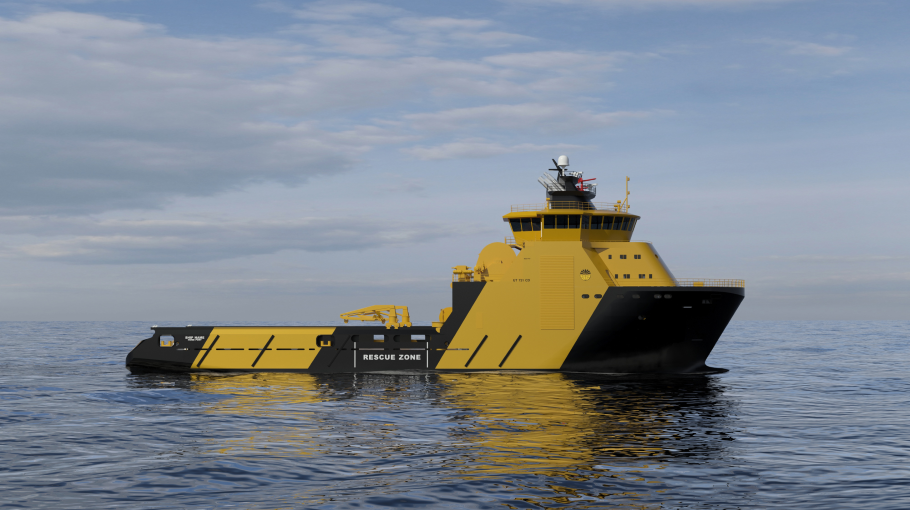 The Andreas Viking AHTS was built in 2013.