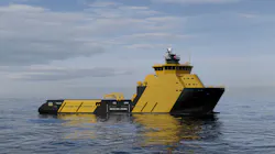 The Andreas Viking AHTS was built in 2013.