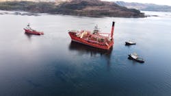The Banff FPSO completed its final voyage in May 2021 and was then recycled at M.A.R.S. Europe’s EU-approved facility in the Port of Frederikshavn, Denmark. The Banff FPSO completed its final voyage in May 2021 and was then recycled at M.A.R.S. Europe’s EU-approved facility in the Port of Frederikshavn, Denmark.
