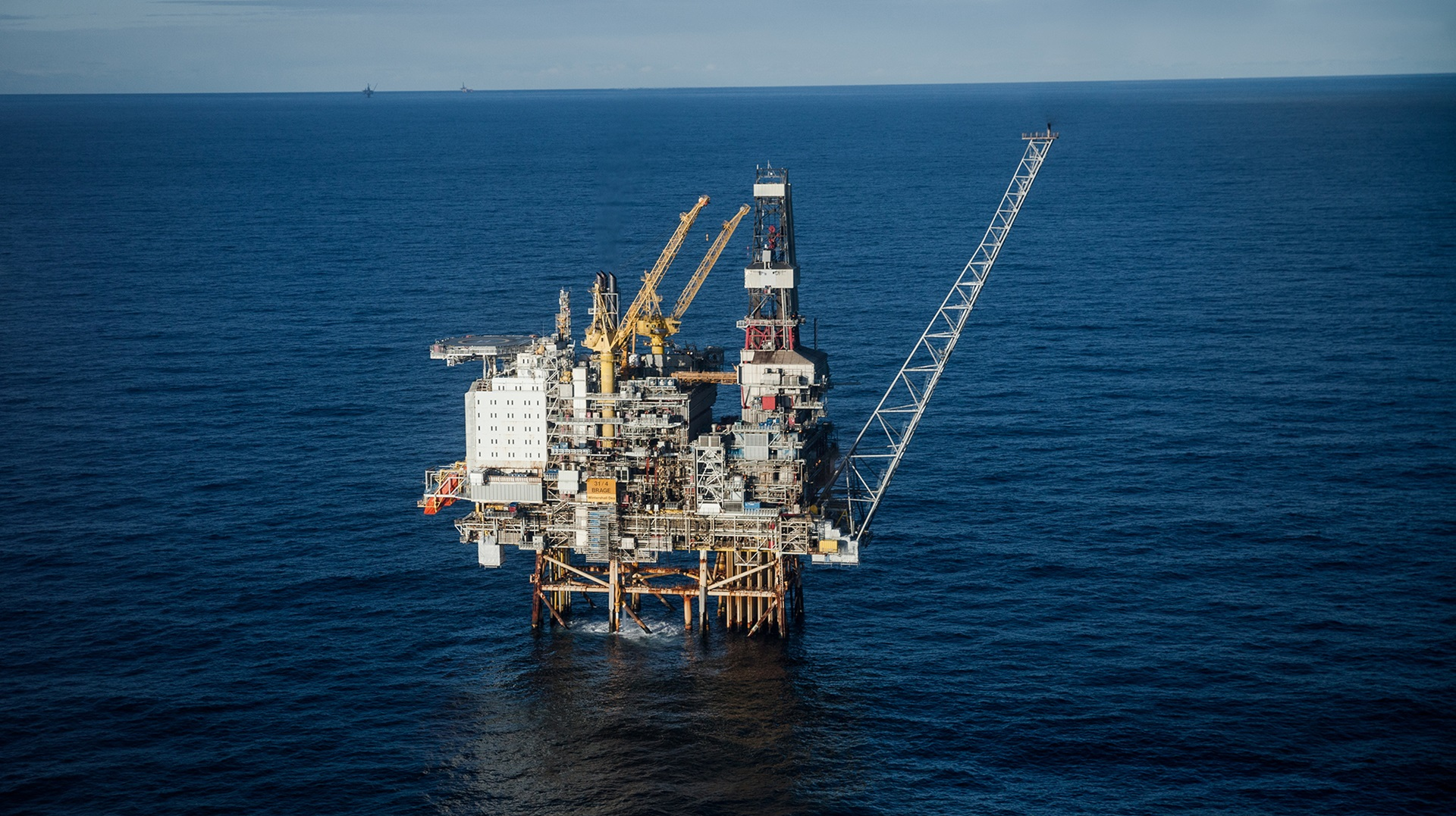 Brage is a field in the northern part of the North Sea, 10 km east of the Oseberg Field.