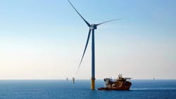When complete, Dogger Bank will be the world’s largest offshore wind farm, according to Equinor. When complete, Dogger Bank will be the world’s largest offshore wind farm, according to Equinor.
