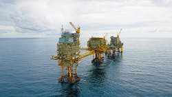 Since the end July, there has been an option to line pack excess gas production from the Gorm hub in the pipeline between Halfdan B and Gorm. Since the end July, there has been an option to line pack excess gas production from the Gorm hub in the pipeline between Halfdan B and Gorm.