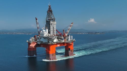 The Hercules is a sixth generation deepwater and harsh environment semi-submersible.