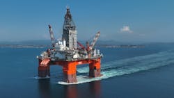 The Hercules is a sixth generation deepwater and harsh environment semi-submersible. The Hercules is a sixth generation deepwater and harsh environment semi-submersible.