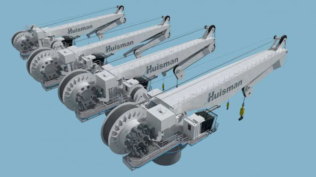 Huisman develops subsea construction cranes for all water depths | Offshore
