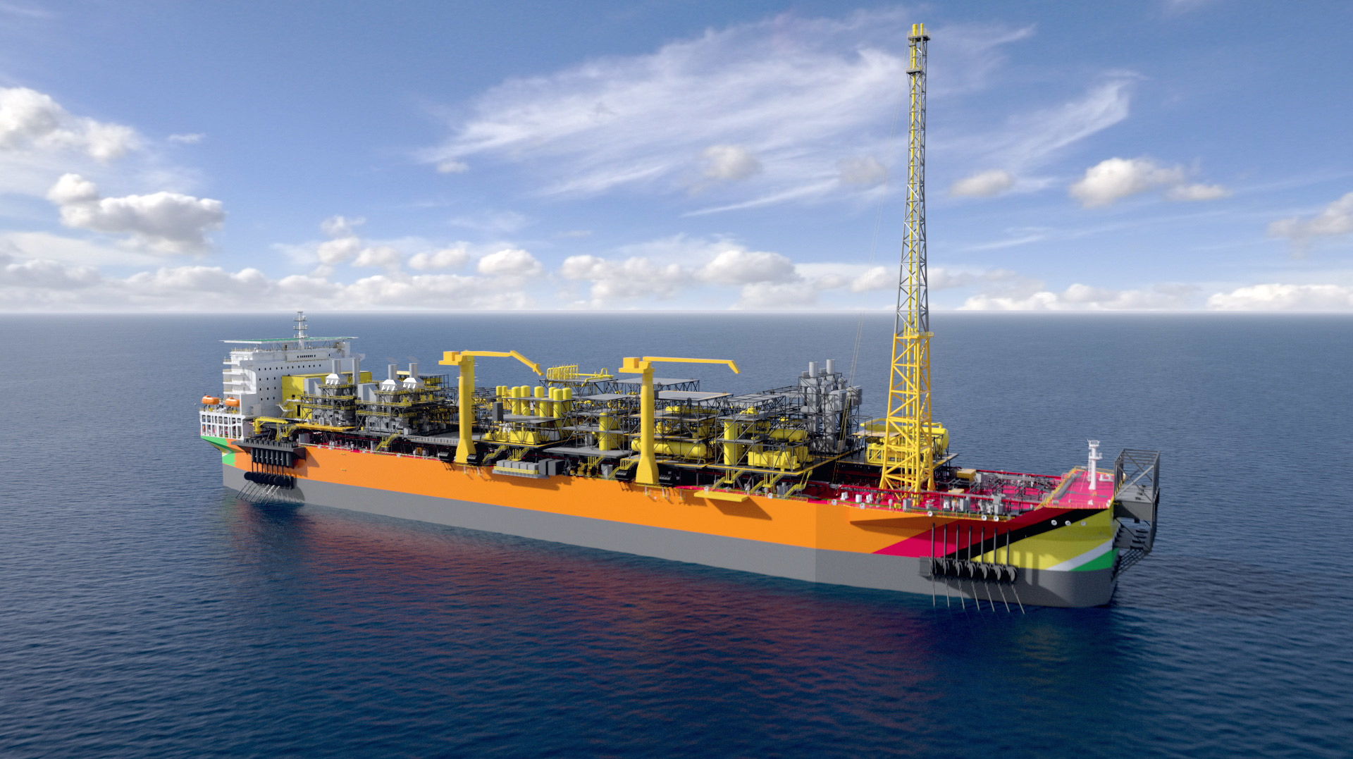The Liza Phase 2 development offshore Guyana involves a second FPSO, Liza Unity. Production on Liza Phase 2 began in February 2022 and was forecast to produce up to 220,000 bbl/d of oil later that year.
