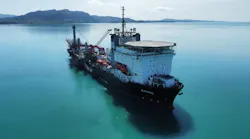 Allseas says Lorelay is a versatile vessel optimized for the execution of small and medium diameter pipeline projects of any length in unlimited water depths, and for associated work such as the installation of risers and subsea protection frames.