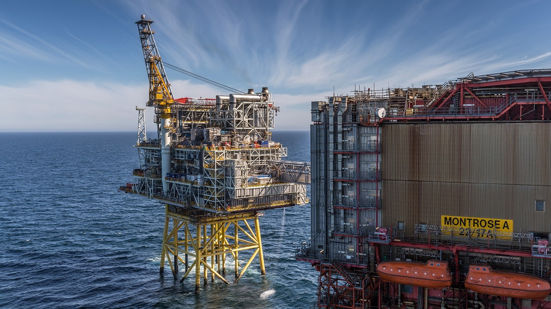 Repsol Sinopec's Montrose platform