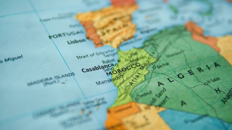 Morocco Map