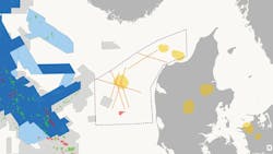 Seven sections from three 2D surveys over the Inez and Hanstholm fields are included in the 2D feasibility study, carried out in cooperation with GEUS. A larger project planned for 2024 will enable regional CCS screening. Seven sections from three 2D surveys over the Inez and Hanstholm fields are included in the 2D feasibility study, carried out in cooperation with GEUS. A larger project planned for 2024 will enable regional CCS screening.