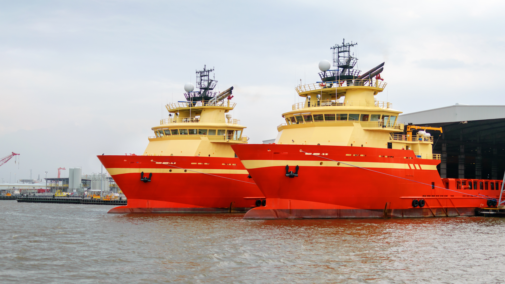 Platform Supply Vessels Dreamstime M 151221785 65203dff41b74