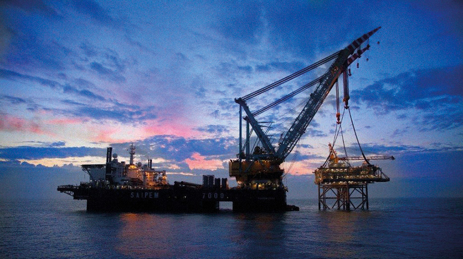 Petrofac's Phase 1 involves preparations onboard the platform, with Saipem 7000 (pictured) coming in under Phase 2 for the removal.