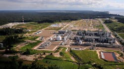 Tangguh LNG is operated by BP Berau Ltd. (100% owned by bp). Tangguh LNG is operated by BP Berau Ltd. (100% owned by bp).