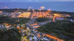 Major expansion of the Tangguh LNG facility in Indonesia is now in operation, with a new third liquefaction train bringing total capacity to 11.4 MM tonnes per year.
