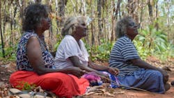 Tiwi Elders seek Minister’s protection of cultural heritage from Santos pipeline. Tiwi Elders seek Minister’s protection of cultural heritage from Santos pipeline.