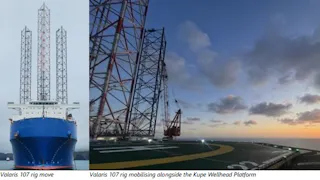 Valaris rig preparing to spud Kupe gas well offshore New Zealand | Offshore