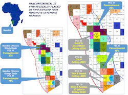 Namibia Map Namibia Map