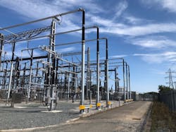 National Grid Creyke Beck substation National Grid Creyke Beck substation