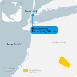Rise will manage the interconnection at its Ravenswood generating station. Rise will manage the interconnection at its Ravenswood generating station.