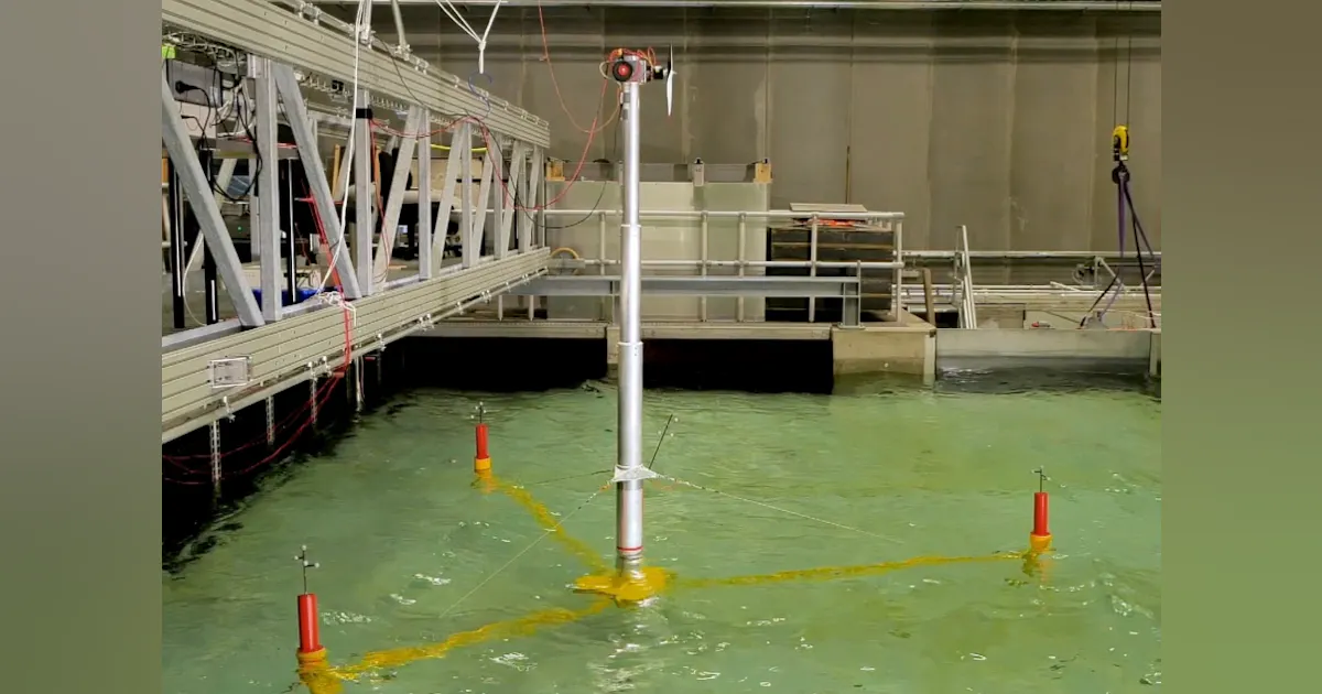 Low weight Windeed floater withstands strong hydrodynamic forces | Offshore