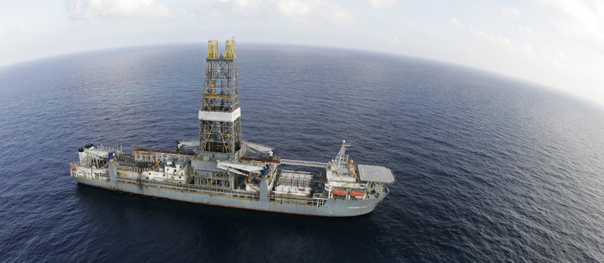 CNOOC International holds a 25% working interest in the Stabroek Block, located about 200 km offshore Guyana, covering 6.6 million acres. Prior to the acquisition, Exxon Mobil is the operator with 45% interest and Hess has a 30% working interest.