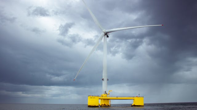 Rovco concludes geotechnical work for North Sea Cenos floating wind ...