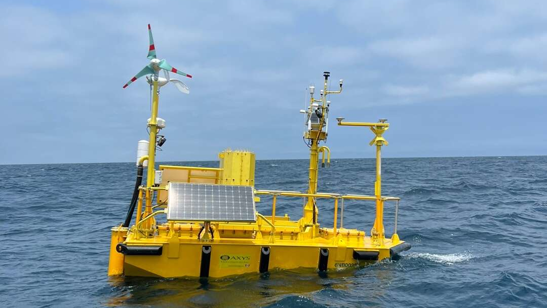 The KREDO Offshore Floating Lidar System.