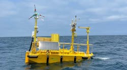 The KREDO Offshore Floating Lidar System.