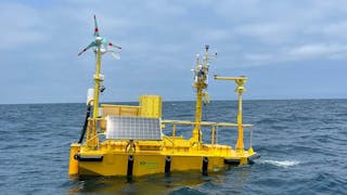 The KREDO Offshore Floating Lidar System.
