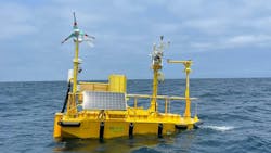 The KREDO Offshore Floating Lidar System. The KREDO Offshore Floating Lidar System.