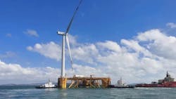 World&rsquo;s First Deep Sea Floating Wind Energy Project Integrated With Marine Ranching Completes