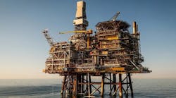 The Alba Field lies about 130 miles (210 km) northeast of Aberdeen, Scotland. The Alba Field lies about 130 miles (210 km) northeast of Aberdeen, Scotland.