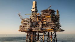 The Alba Field lies about 130 miles (210 km) northeast of Aberdeen, Scotland. The Alba Field lies about 130 miles (210 km) northeast of Aberdeen, Scotland.