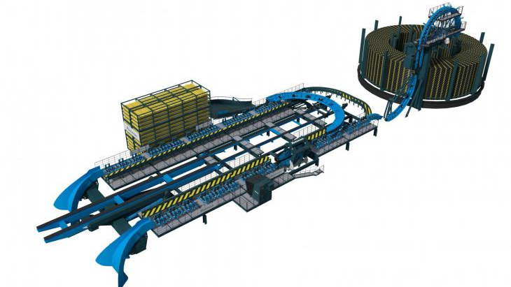 Cable Lay System W730