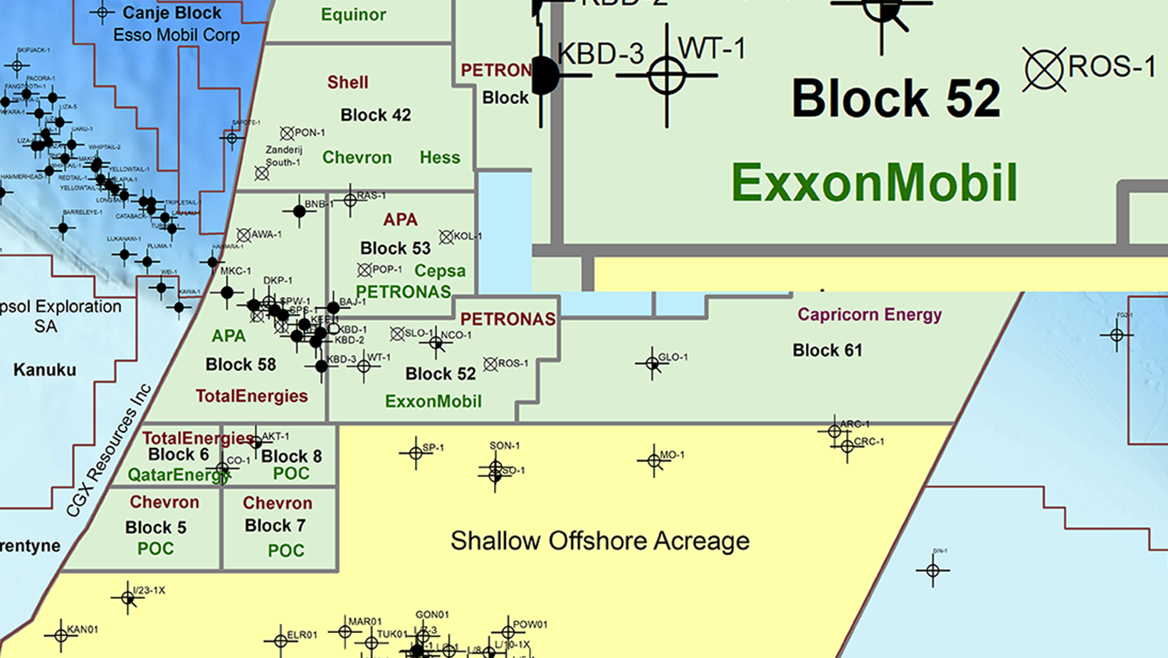 Petronas Makes Second Oil Discovery On Block 52 Offshore Suriname ...