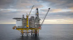 The well was drilled from the Oseberg C platform.