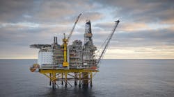 The well was drilled from the Oseberg C platform. The well was drilled from the Oseberg C platform.