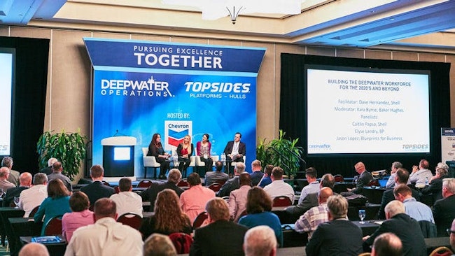 Deepwater Operations & Topsides, Platforms & Hulls Conference & Exhibition