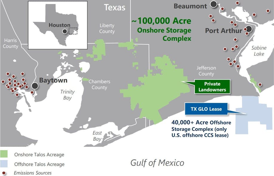 Bayou Bend CCS Project Updates: In August 2023, Equinor acquired its 25% share from Carbonvert. A rig has been contracted, and a Talos-operated offshore stratigraphic well is expected to be drilled during second-half 2023. Additionally, a Chevron-operated onshore stratigraphic well will be drilled during first-half 2024.