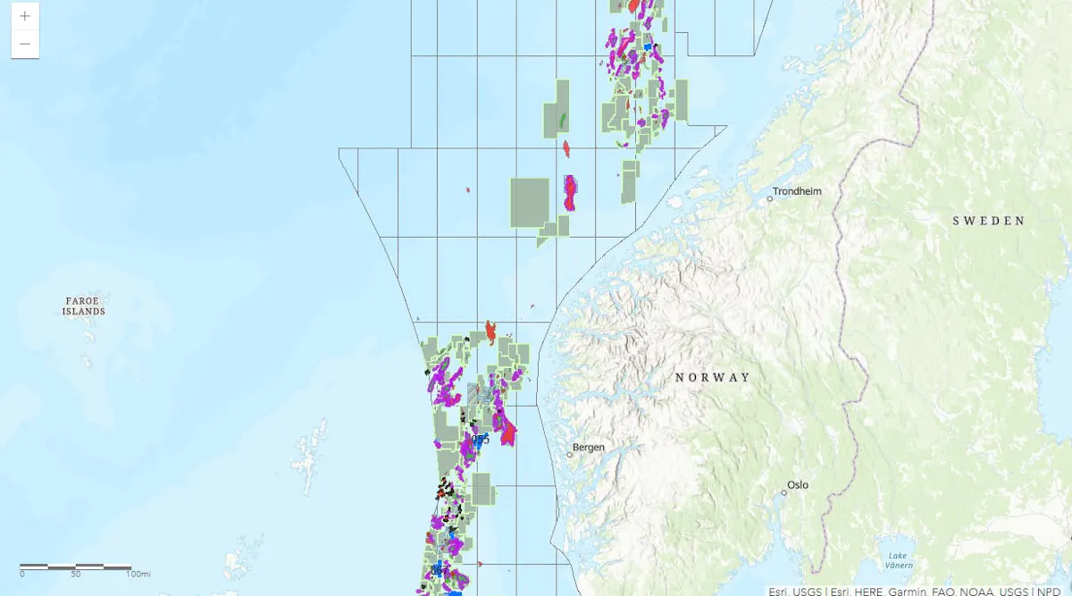 Shell Uk Asset Map UK government proposes annual North Sea oil and gas license process ...