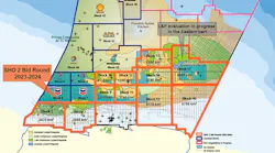 Shallow Offshore 2 Bid Round 2023-2024