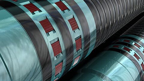 DrilQuip expandable liner hanger fitted in deepwater Brazil well