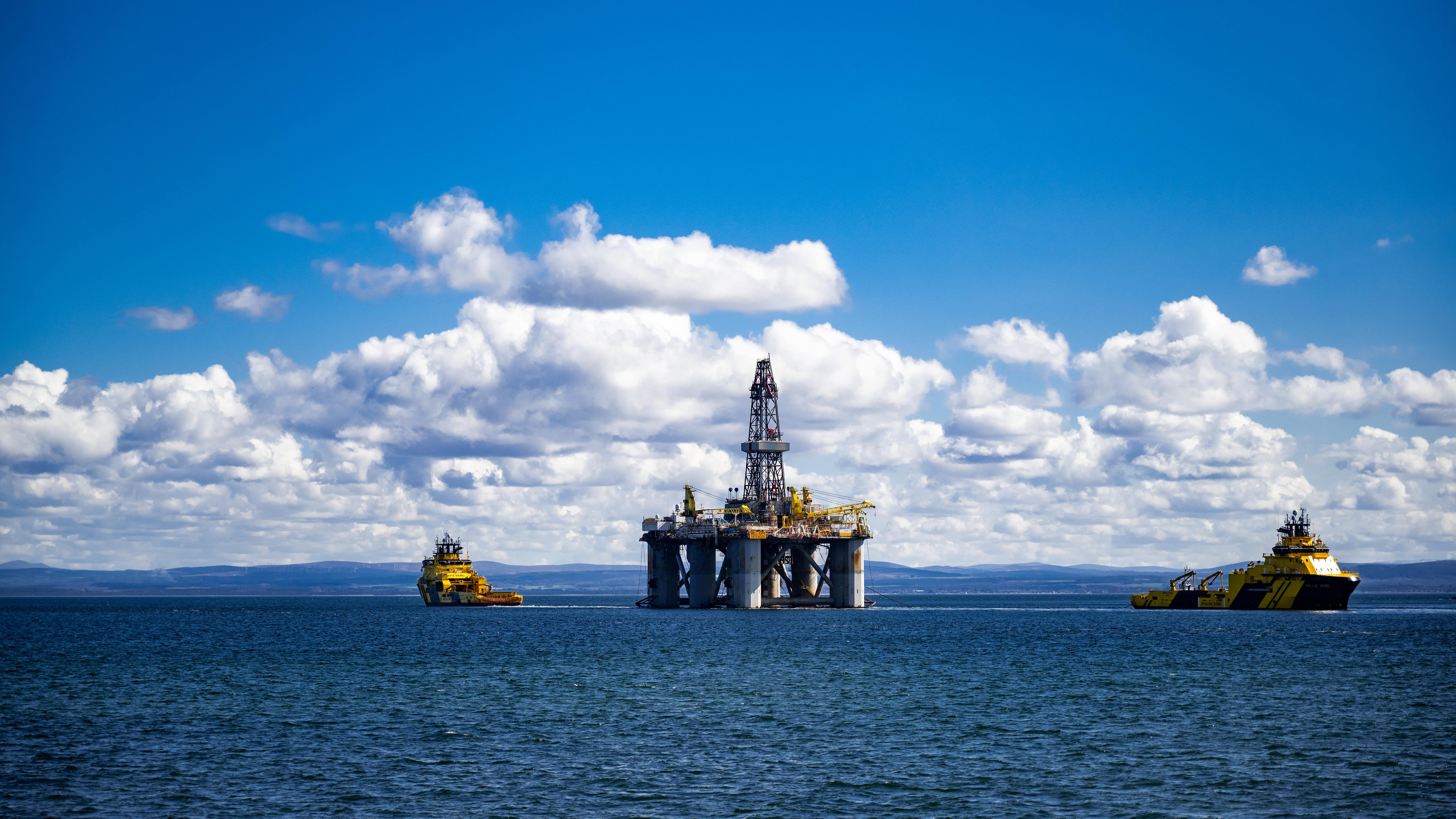 The Well-Safe Defender mobilized for Spirit Energy earlier this year.