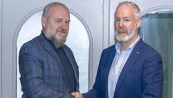 Bjornar Iversen (left) and Jon Oliver Bryce (right) Bjornar Iversen (left) and Jon Oliver Bryce (right)