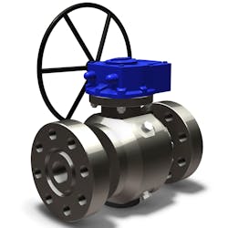 Heap &amp; Partners trunnion mounted ball valve is an in-house development named Phase, which covers a range of Soft and Metal seated Side Entry ball valves for the oil and gas market.