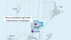 Planned activity in 2023/24 will take place in the Bruce hub (purple dots). Planned activity in 2023/24 will take place in the Bruce hub (purple dots).