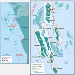 Blocks 3/05 & 3/05A: Production & future development asset Blocks 3/05 & 3/05A: Production & future development asset