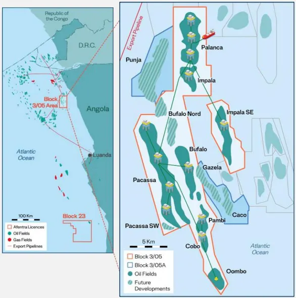 Afentra Progressing Offshore Angola Block Farm ins Offshore Afentra Progressing Offshore Angola Block Farm ins Offshore