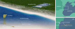 The Midia Gas Development project consists of the Ana and Doina gas fields (roughly 10 Bcm of resources).